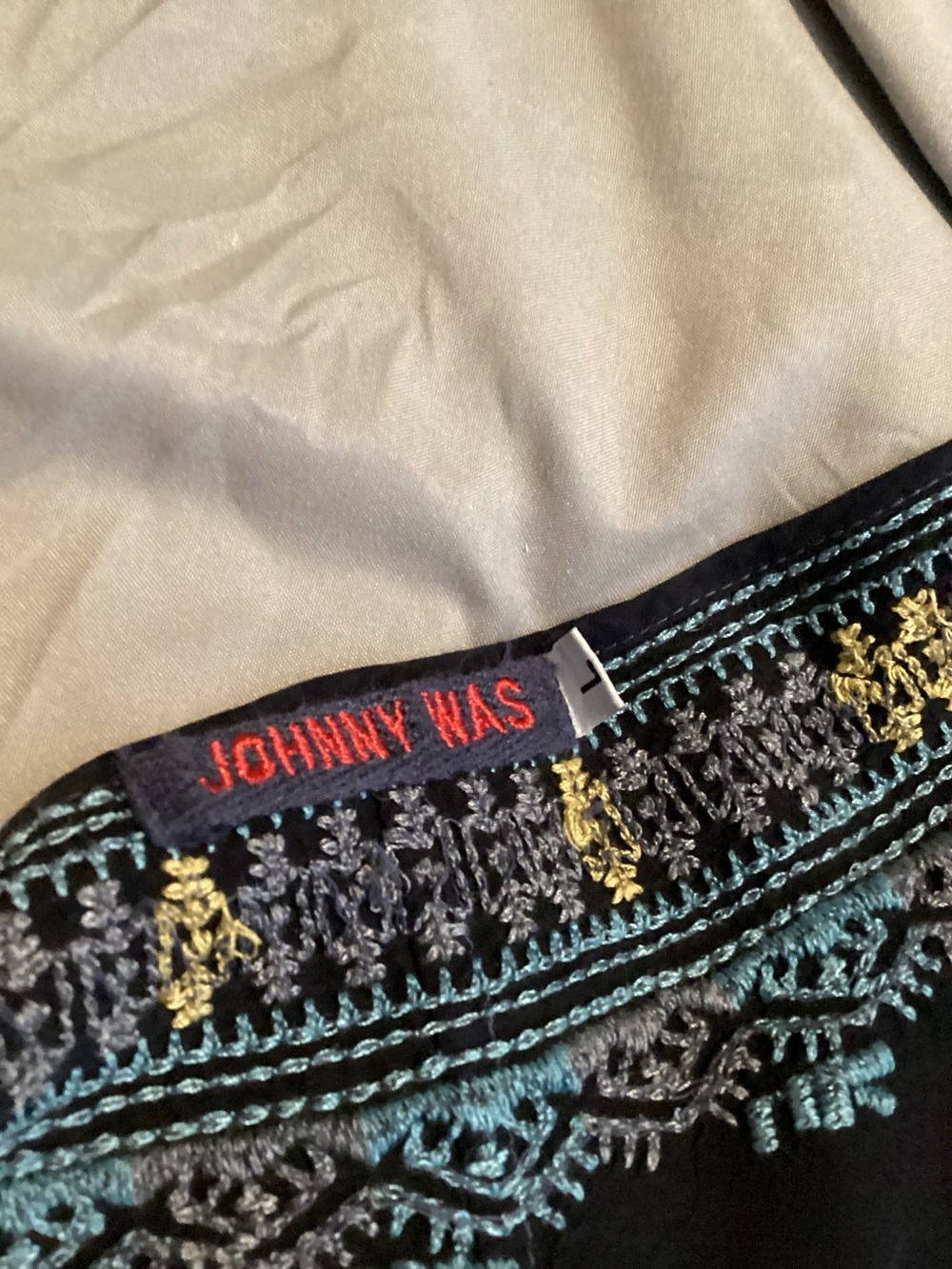 Johnny Was Tanyah Embroidered Tunic dress - Picture 7 of 7
